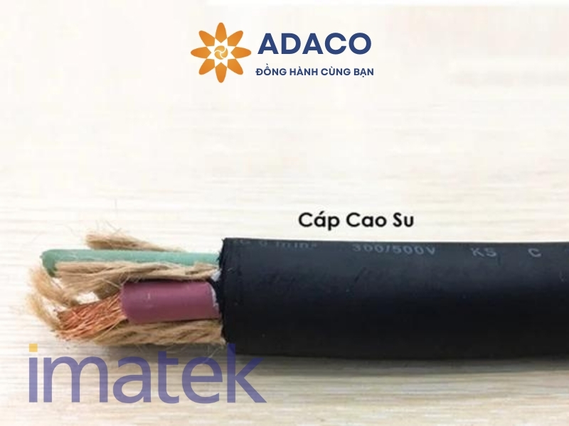 cáp điện động lực cao su Imatek